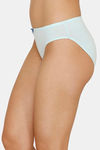 Zivame Anti-Microbial Low Rise Full Coverage Bikini Panty (Pack of 3) - Multicolor — thumbnail 12